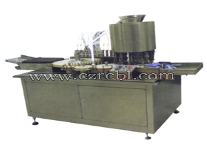 (轉(zhuǎn)盤(pán)型灌裝旋蓋機(jī),高速口服液軋蓋機(jī),半自動(dòng)口服液軋蓋機(jī))