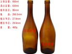 (600ml酵素瓶,酵素玻璃瓶,酵素口服液瓶)